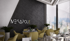 Гипсовая 3D панель ArtDeco Crystals