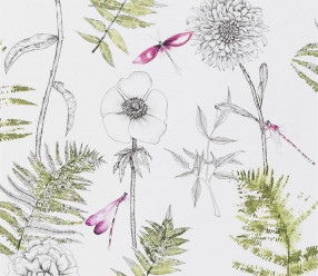 Обои Designers Guild Flowers volume 1 PDG1022/04