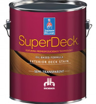 SuperDeck® Exterior Oil Stain 378