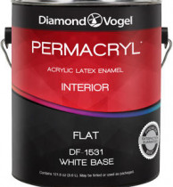 Permacryl Interior Acrylic Latex Flat Enamel пробник