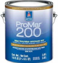 ProMar 200 Interior Latex Low Gloss Eg- Shel пробник