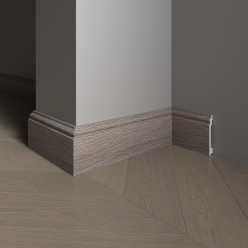 Цветной плинтус Decor-Dizayn 701-80SH