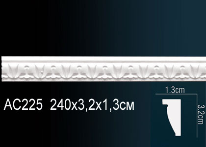 Молдинг из полиуретана Perfect (AC 225F)